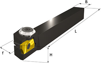 WPJ tool holder with high pressure coolant