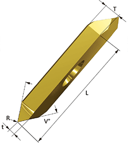 Insert for partial profile threading