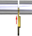 Radial turning inserts