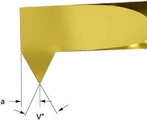 Internal threadin insert