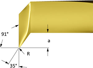 Boring bar for copy turning