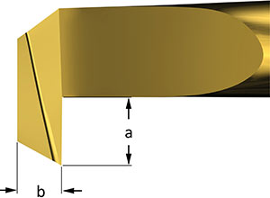 Internal back turning