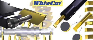 WhizCut刀具用于瑞士型自动车床